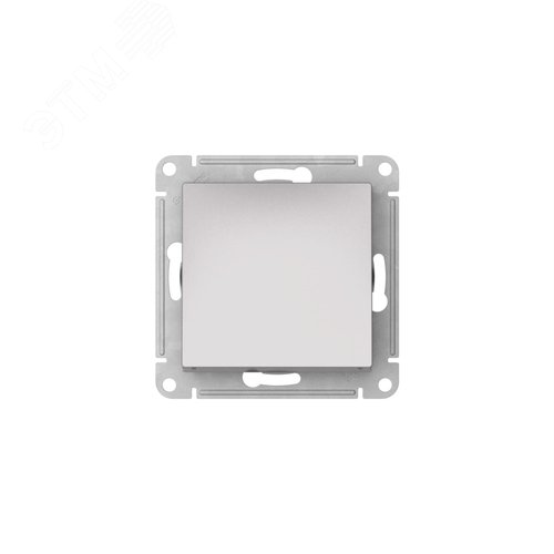 ATLASDESIGN AQUA 1-клавишный ПЕРЕКЛЮЧАТЕЛЬ IP44,сх.6, 10АХ, быстрозажимные клеммы, АЛЮМИНИЙ - фото 3