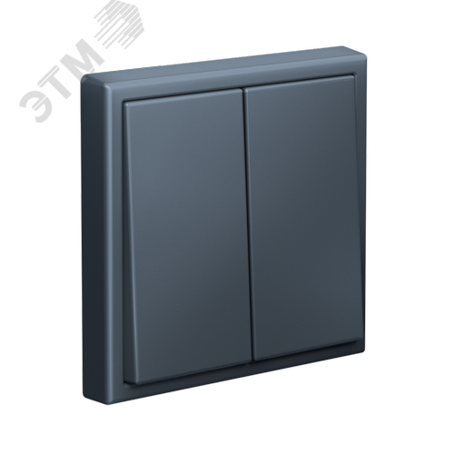 ARTGALLERY 2-клавишный переключатель, сх.6/2, 10АХ, механизм, грифель - фото 5