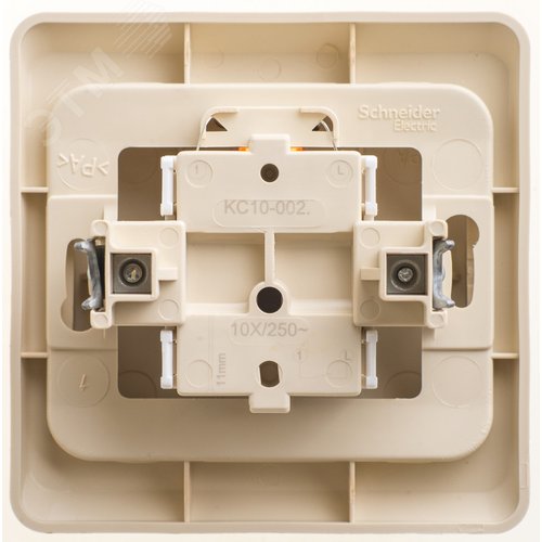 Кнопка нажимная с подсветкой сх.1 - фото 3