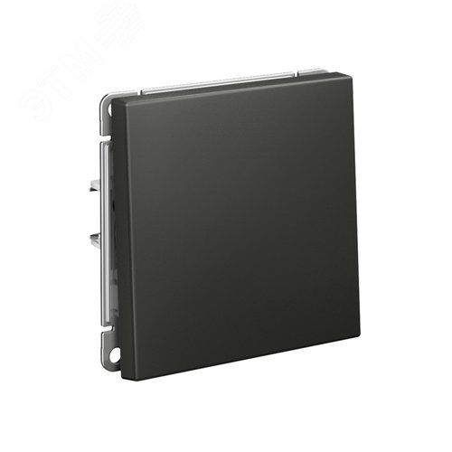 ARTGALLERY Перекрестный переключатель, сх.7, 10АХ, базальт - фото 2