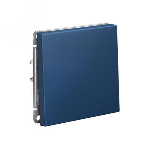 ARTGALLERY 1-клавишный ПЕРЕКЛЮЧАТЕЛЬ, 10АХ, механизм, быстрозажимные клеммы, АКВАМАРИН - фото 4