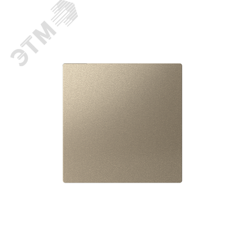 ЗАГЛУШКА ATLASDESIGN, ШАМПАНЬ - фото 2