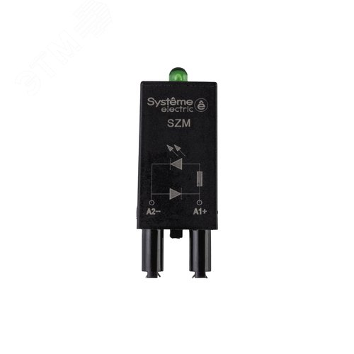 Изображение товара Защитный модуль варистор+LED 24/60VAC/DC (шт)