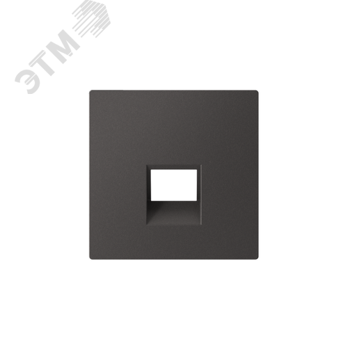 ATLASDESIGN НАКЛАДКА для информационных функций типа Keystone, БАЗАЛЬТ - фото 2