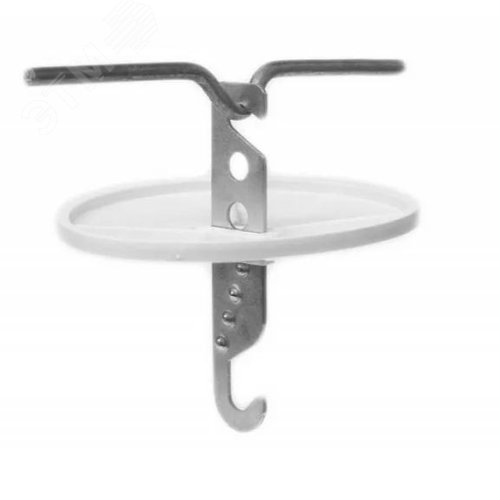 Изображение товара Розетка потолочная РП-1 белая (шт)