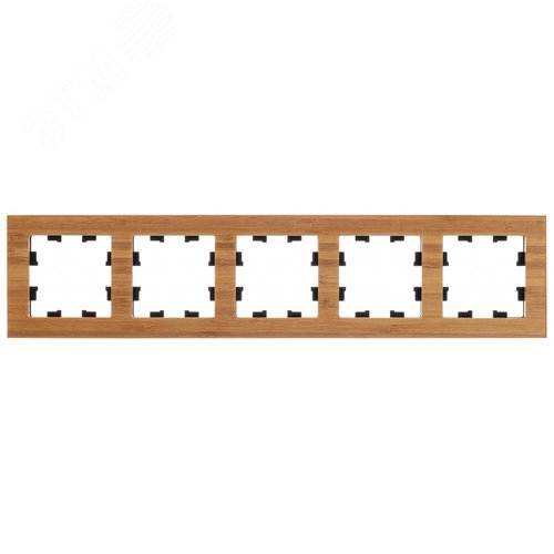 ATLASDESIGN NATURE рамка пятипостовая, ДЕРЕВО БАМБУК - фото 3