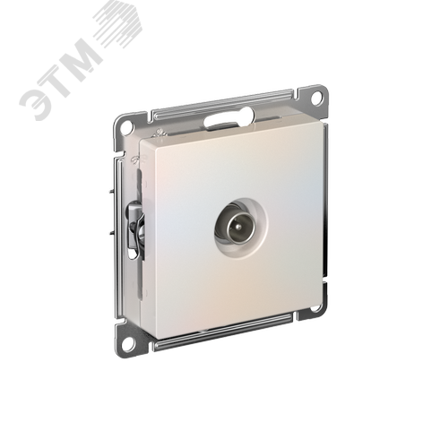 Изображение товара Антенна ATLASDESIGN TV коннектор механизм жемчуг (шт)