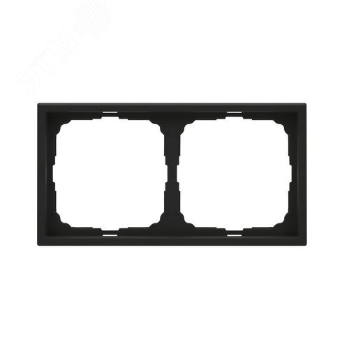 ARTGALLERY рамка 2-постовая, универсальная, карбон - фото 8