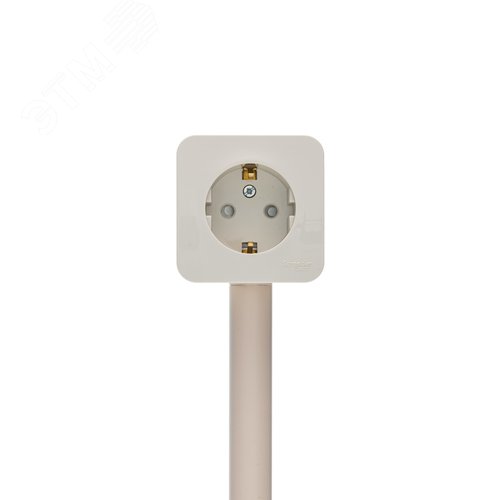 Кабель-канал MultiSet 20x12х2000 мм арочной формы ПВХ Кремовый - фото 3