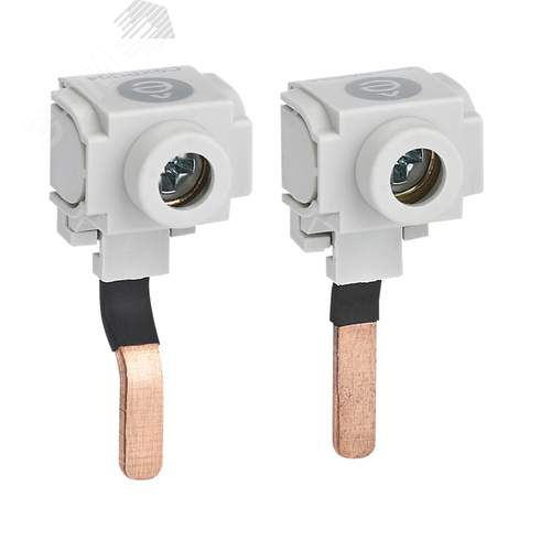 Изображение товара Вводная клемма 25мм2 шаг 9мм (для Выключатель автоматический дифференциального тока АВДТ 18мм) City9 Set (шт)