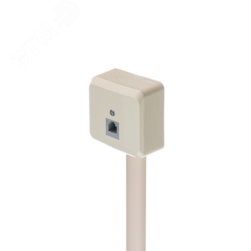 Кабель-канал MultiSet 20x12х2000 мм арочной формы ПВХ Кремовый - фото 5