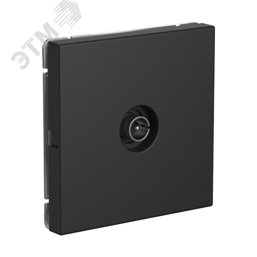 ARTGALLERY TV АНТЕННА коннектор, механизм, БАЗАЛЬТ - фото 2