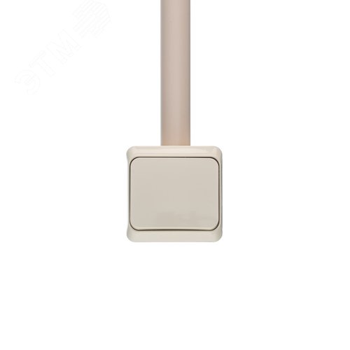 Кабель-канал MultiSet 20x12х2000 мм арочной формы ПВХ Кремовый - фото 7