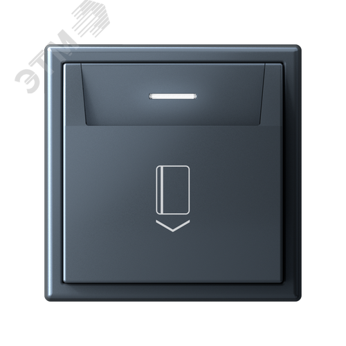 ARTGALLERY ВЫКЛЮЧАТЕЛЬ карточный 10А, без задержки времени, быстр.клемм., ГРИФЕЛЬ - фото 7