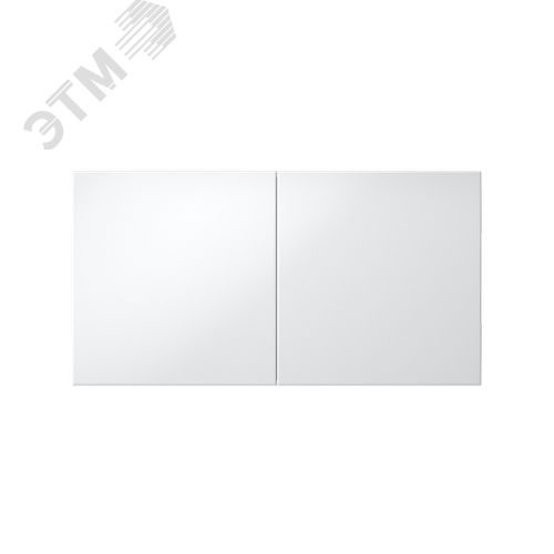 Розетка ATLASDESIGN двойная с заземлением со шторками сдвижная крышка 16А в сборе белый - фото 2