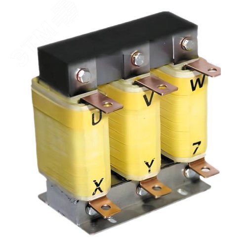 Изображение товара Выходной реактор 3Ф 400В 22 кВт / медный (шт)