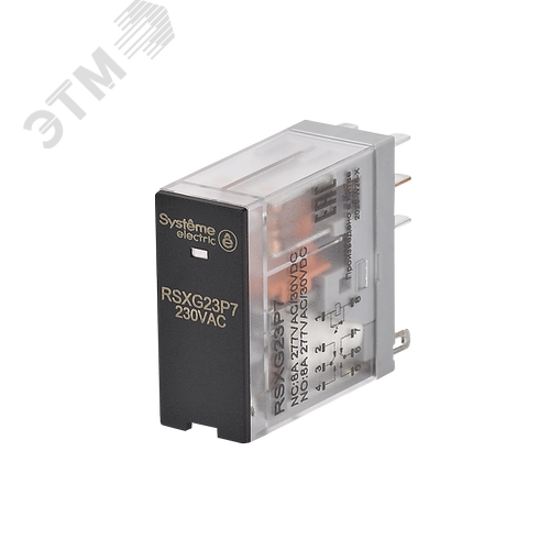 Изображение товара Реле промежуточное 8A 2CO 230VAC LED (шт)