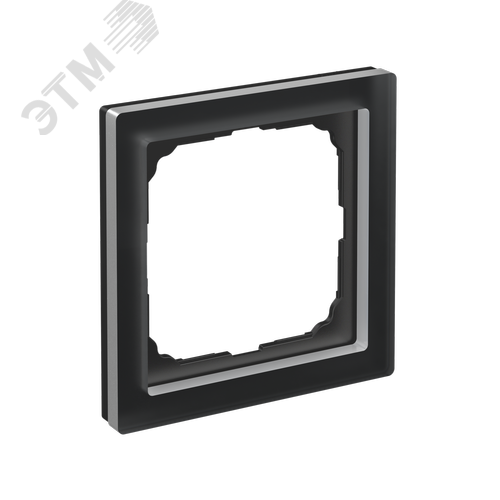 Изображение товара ARTGALLERY PURE 1-постовая РАМКА, МАТОВОЕ ОРГАНИЧЕСКОЕ СТЕКЛО ЧЕРНЫЙ (шт)