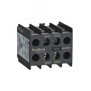 Изображение товара Блок дополнительных контактов MA1KN 1НО+1НЗ (шт)