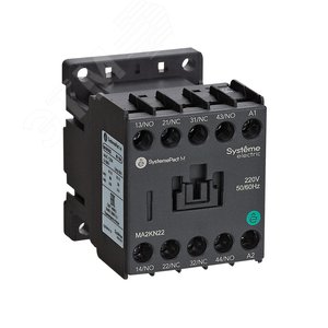 Изображение товара Реле промежуточное MA2K 3НО+1НЗ AC380 V 50/60 Hz (шт)