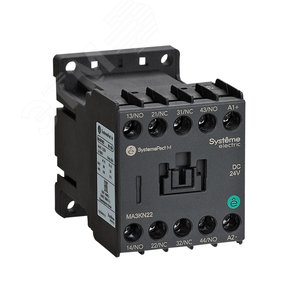 Изображение товара Реле промежуточное MA3K 3НО+1НЗ DC240 V (шт)