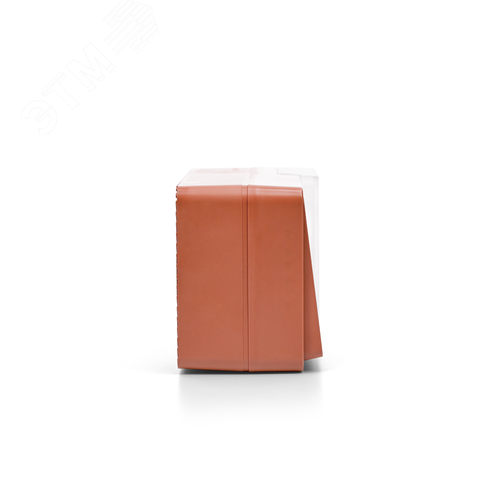 AtlasDesign PROFI IP54 О/У БЛОК: РОЗ. з/к со шт. 16А, ВЫКЛ.1-клав.10А, ТЕРРАКОТОВЫЙ - фото 5