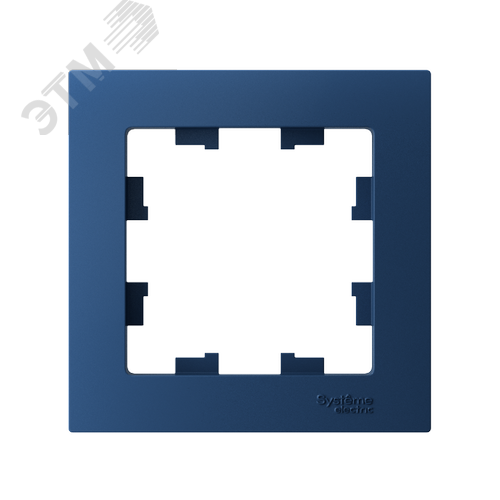 ATLASDESIGN рамка однопостовая, АКВАМАРИН - фото 2