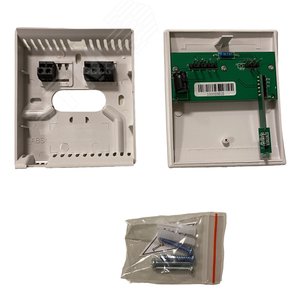 Изображение товара Датчик влажности и температуры комнатный, отн.влажность 0...100%, :0-10В, температура 0...50 C,:NTC10кОм, 24VDC (шт)