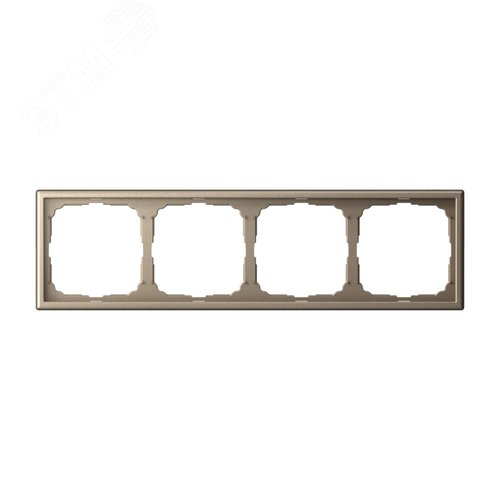 Изображение товара ARTGALLERY рамка 4-постовая, универсальная, шампань (шт)