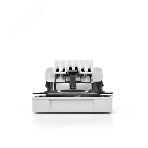 ARTGALLERY РОЗЕТКА с заземлением со шторками с    крышкой 16А, IP44, механизм, быстрозажимные       клеммы, белый - фото 9