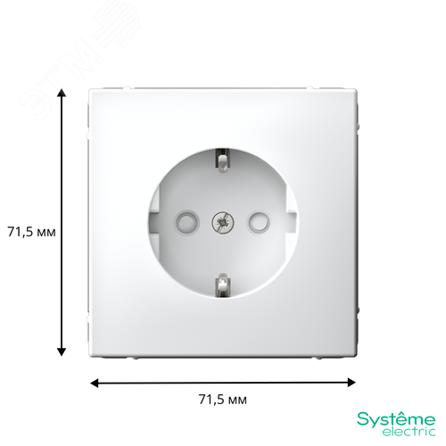 ARTGALLERY РОЗЕТКА с заземлением со шторками, 16А, механизм, быстрозажимные клеммы, лотос - фото 5