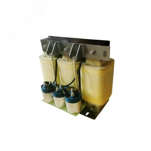 Изображение товара Синусный фильтр 3Ф 400В 7,5 кВт / алюминиевый (шт)