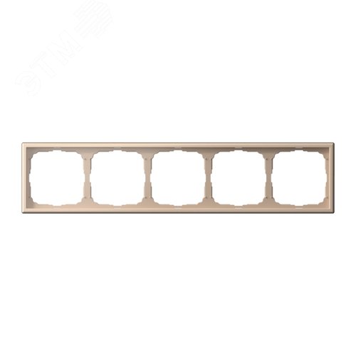 ARTGALLERY рамка 5-постовая, универсальная, песочный - фото 1