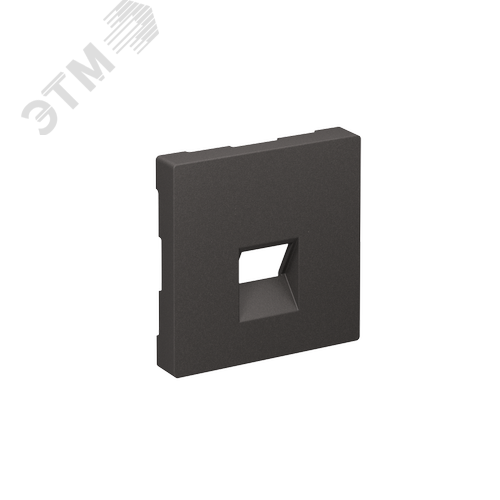 ATLASDESIGN НАКЛАДКА для информационных функций типа Keystone, БАЗАЛЬТ - фото 1