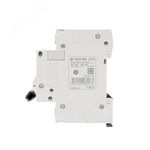 Выключатель автоматический трехполюсный 32А С 4.5kA 400В City9 Set - фото 5