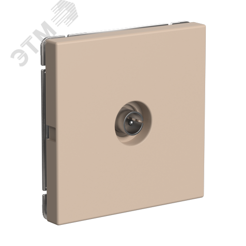 ARTGALLERY TV АНТЕННА коннектор, механизм, ПЕСОЧНЫЙ - фото 2