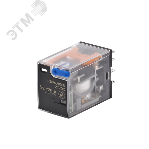 Изображение товара Реле промежуточное 12A 2CO 24VDC тест кнопка LED (шт)