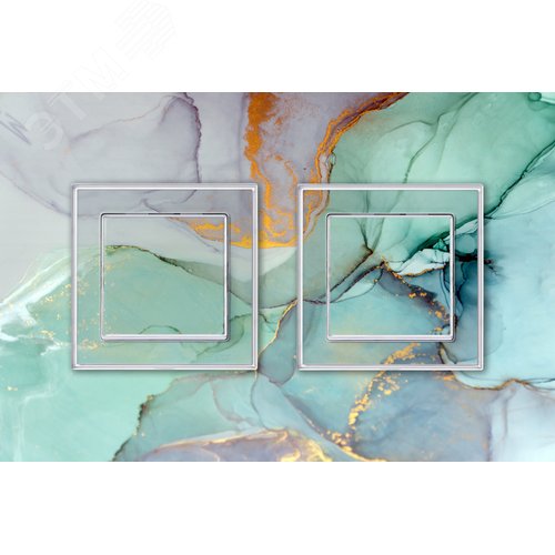 Выключатель одноклавишный ATLASDESIGN Art схема 1 10АХ механизм с возможностью установки            персонального изображения под клавишу - фото 10