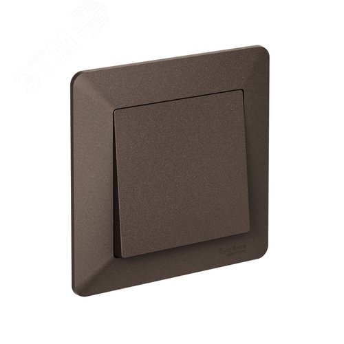 ATLASDESIGN AIR 1-постовая РАМКА, МОККО/дымчатый черный - фото 2