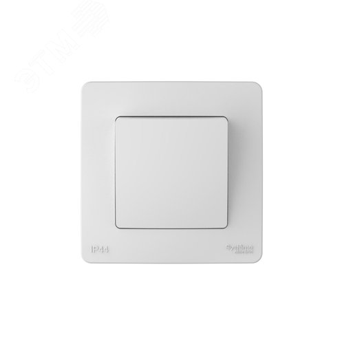 BLANCA С/У IP44 1-клавишный ПЕРЕКЛЮЧАТЕЛЬ (сх.6), 10AX, 250В, БЕЛЫЙ - фото 3