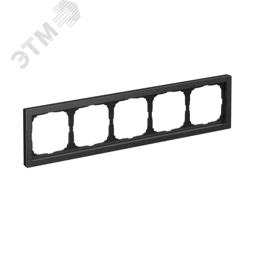 Изображение товара ARTGALLERY PURE 5-постовая РАМКА, МЕТАЛЛ ОНИКС (шт)