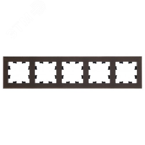 ATLASDESIGN NATURE рамка пятипостовая, ОРГАНИЧЕСКОЕ СТЕКЛО МОККО - фото 3