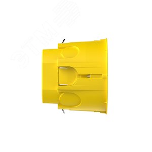 MultiBox Коробка установочная для полых стен 68(65)x60 мм Жёлтая (со стикером) - фото 3