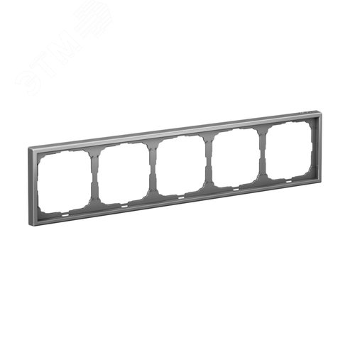 ARTGALLERY рамка 5-постовая, универсальная, сталь - фото 2