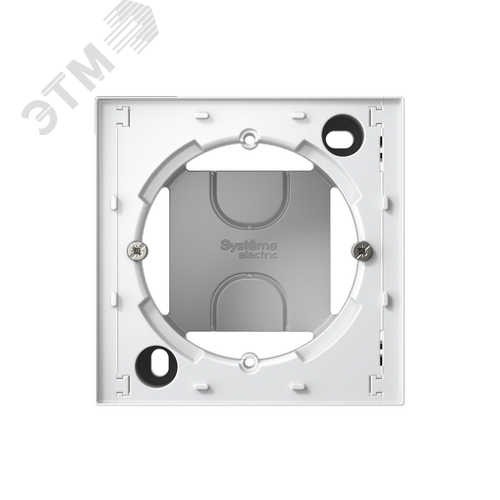 Коробка ATLASDESIGN для наружного монтажа белый - фото 2