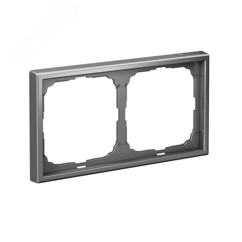 ARTGALLERY рамка 2-постовая, универсальная, сталь - фото 2