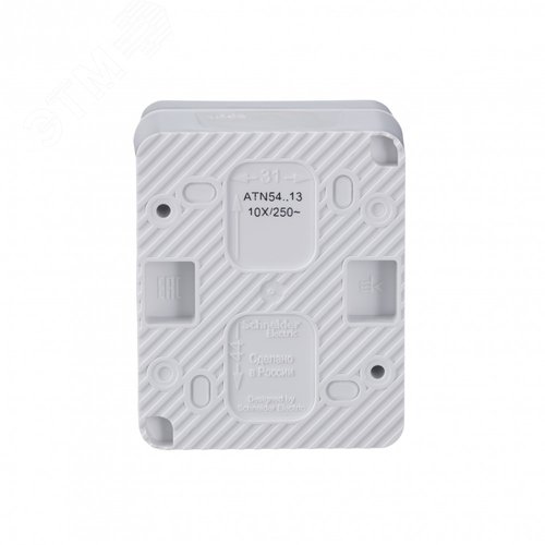 AtlasDesign Profi54 выключатель одноклавишный с подсветкой IP54 10 АХ, БЕЛЫЙ, Россия - фото 3