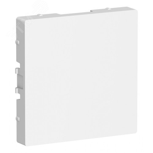 ATLASDESIGN ЗАГЛУШКА без суппорта для многопостовых рамок, ЛОТОС - фото 1