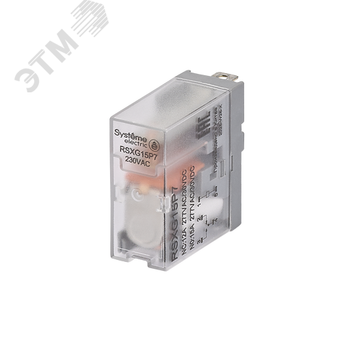 Изображение товара Реле промежуточное 12A 1CO 230VAC (шт)