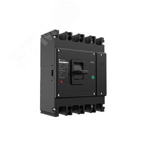 Выключатель автоматический литой корпус SPD630 3P 50Ка 250 В постоянный ток / 4P 20Ка 3P TMD630 630 В постоянный ток - фото 2